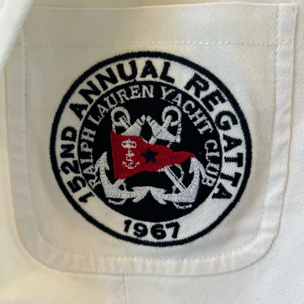 ⚓️ Ralph Lauren ⚓️White Blazer. Size 4 - Picture 4 of 6